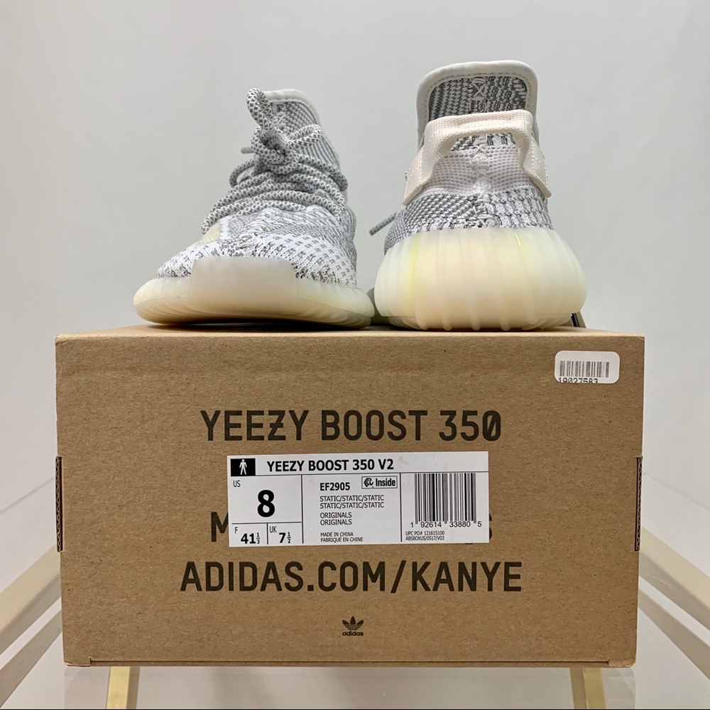 YEEZY BOOST 350 V2 ‘static non reflective’